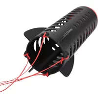 Carp Fishing Bait Thrower Large Rocket Spod Feeder With Adjustable Bait Quantity PE Material For Enhanced Fishing Experience