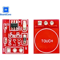 5/10/20PCS TTP223 Touch Button Module 2.5V-5.5V Self Locking Sensor for Arduino