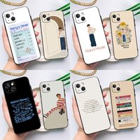 H-Harrys House Case For iPhone 16 11 12 13 14 Pro Max 12 13 Mini X XS Max XR Plus Cover Coque