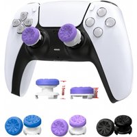High-Rise Performance Freeks for PS4 PS5 Galaxy Joystick Compatible with 8BitDo Ultimate Controller Stick