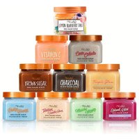 Vegan Mango Lemon Blueberry Strawberry Exfoliator Body Scrub Whitening Organic Face Shea Sugar Body Scrub