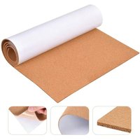 1m Self-Adhesive Cork Roll 2mm Thick Square Photo Wall Sticker Cork Board Display Notice Supplies