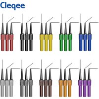 Cleqee CKT010 Three Angles Insulation Back Probes Non-Destructive Pin for Automotive Diagnostic Car Repairing Electrical Testing