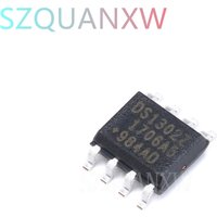 10pcs/lot New DS1302 DS1302Z DS1302ZN SOP8 Trickle Charge Timekeeping Chip