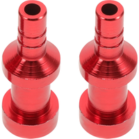 AliExpress NONE 2Pcs Bike French Nozzle Adapter Aluminum Alloy Bike Tire Valve AdapterInflatable Stem Cap Core Cycling Repair Tool Valve