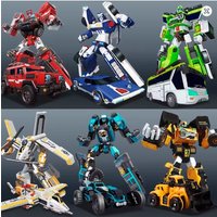 New Wild Chief Tobot V Transforming Robot To Car Toy Korea Cartoon Brothers Anime Tobot Transformation Car Tachyon Toys