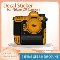 Z9 Decal Cover Protective Film for Nikon Z9 Camera Skin Z9 Camera Premium Wrap Covered Film Decal Skin Photography Accessories
