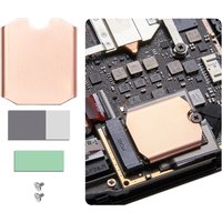 Copper Cooling Pad NVME SSD Heat Sink for SteamDeck Game 2230 Disk Bronze Cooler Pad