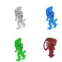 Horror Movie PG1050 PG1127 PG1127A Alien Robot Monster Model Building Blocks Enlighten Action Figure Bricks Toys For Children