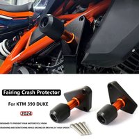 New Frame Slider Crash Protector For 390 Duke 390Duke 390 DUKE 2024 Motorcycle Accessories Falling Protection Kit