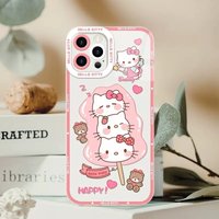 Case For Samsung Galaxy A54 A14 A34 A24 A03 A05 A04 A05S S23 S22 S21 Plus S20 FE Note 20 Ultra Sanrio Cinnamoroll Melody Cover
