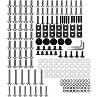 FOR YAMAHA XJ6 DIVERSION XJ6N XJ700 XJ900 XJ900S XJR1200 XJR1300 Motorcycle Fairing Bolt Windscreen Nuts Fasteners Clips Screws
