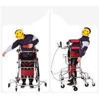 Adults Walking Assistance Devices Rehabilitation Mobility Aids Walkers Foldable Rollator Walking Aid Elderly Legs Walk Aids