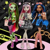 Monster High Draculaura Zombie Handmade Doll Toy Collection Doll Venus Dress up Doll Venus McFLytrap Robecca Steam