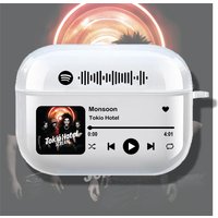 Popular Tokio Hotel Music Case for Airpod Pro2 1 2 3 4 Pro Tom Bill Kaulitz Song Playlist Headphone Cover for Air Pods 4rd Gen