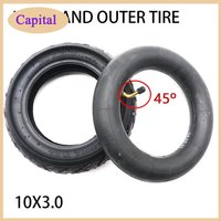 HOTA 10x3.0 Thickening Tire for KUGOO M4 PRO Electric Scooter Go Karts ATV Quad Speedway Tyre