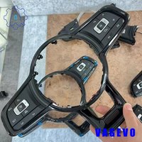 Przycisk wielofunkcyjny na kierownicę z ozdobną ramką do VW Golf 7 MK7 Passat B8 Tiguan MK2 5G0 959 442 AE/AD/N/M