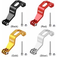 AliExpress NONE Bicycle Front Light Mount Bracket Adjustable Folding Bike Fork Mount Bike Flashlight Mount Stand for Flashlight Sport Camera