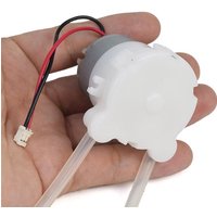 Hot 1Pcs DC 5V 6V 500 Metal Brush Geared Motor Micro Peristaltic Pump Dosing Liquid Water Squeeze Pump For Lab Ink Sampling Pump