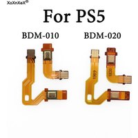 1Set Microphone Flex Cable Replacement For PS5 BDM-010 020 030 Handle Inner Mic Ribbon Cable For PS5 V1 V2 Controller