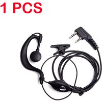 Baofeng Headset Walkie Talkie Headphone with Mic 2-Pin K Type for UV-5R DM-32 Two Way Radio Quansheng UV-K6 UV-K5 UV-K5(8)