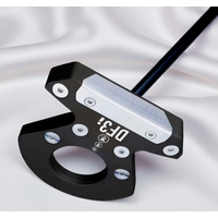 2025 New Golf Club DF3i Putter with Excellent Feel, Available in Black/Blue