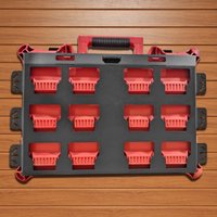 2 Pack Mounting Plates Compatible with Milwaukee Packout Toolbox