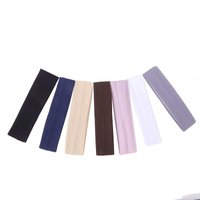 AliExpress NONE 7PCS Elastic Sports Headbands For Women Stretchy Candy-Colored Hairbands Fashion Sweatbands For Fitness Yoga Running Cycling
