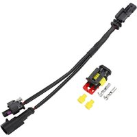 Motorcycle Y-Adapter 12V Outlet For BMW S1000 XR RR R1200 R1250 1300 GS RT R ST M F800 900 K 1600 Connector Accessory USB Power