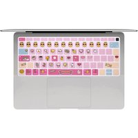 Cute Keyboard Cover for MacBook Air 13 inch 2019 2018 Release A1932 with Retina Display with Touch ID EU Layout Protective Skin