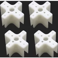 4Pcs Plastic Motor Mount Cross Brushless Motor Base for XXD SunnySky Motor KT Board SU27 RC Airplane Drone Model Parts