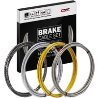 CNC Bicycle Accessories Part Bike Brake Cable Kit MTB Road bike Brake Cable Housing And Iner Line MTB Road Cycling Accessory