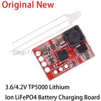 3.6/4.2V TP5000 Lithium Ion LiFePO4 Battery Charging Board Lithium Iron Phosphate LPF Batteries Charger Module
