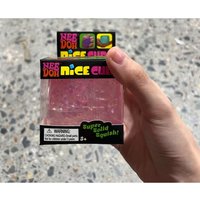 2026 New Schylling Needoh Nice Cube 14+ Sensory Squishy Anti Stress Pressure Relief Block Toy For Teens Souvenir