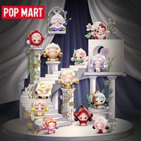 Genuine POP MART POP BEAN SKULLPANDA Petals in Four Acts Series Blind Box Chronos' Gardener Anime Figure Mystery Box Model Gift