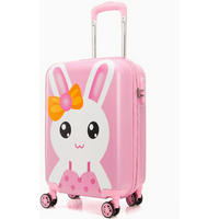 Kid Travel Luggage Suitcase for boys Kids 20 Inch carry on hand luggage Spinner suitcase Children Rolling hand luggage for girls