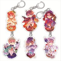Axis PowersAcrylic Keychain Jewelry Campus Related Products Cultural Creativity Friends Gift Bag Charms Souvenir New Q version