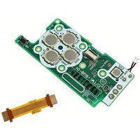 【C】1 Set For Nintend DSI Game Console Repair Accessories ABXY Button Board With Cable For NDSI On Off Power Switch Board
