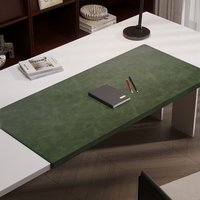 Folding Elbow Guard Wrist Guard PU Office Desk Mat Big Mouse Pad Laptop Computer Desk Pad Gaming Mousepad Table Mat Cushion