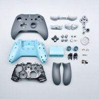 Back Cover Game Controller Shell Gaming Faceplate Cover Gamepad Housing Shell Repair Durable for XBOX ONES/X1S