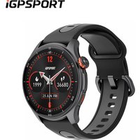 iGPSPORT LW10 1.43in AMOLED Screen Heart Rate Monitoring Bluetooth Call GPS Sports Fitness Blood Oxygen for Running Cycling