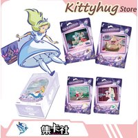 Card.Fun Disney Alice In Wonderland Collectible Card Animation Merchandise Gift For Toy Gsp Sep Csp Card The Original Film