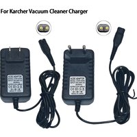 Suitabl for Karcher WV 1/2/5/50/55/60/70/75 Window Glass Vacuum Cleaners EU/US Regulations Window Vac Plug AD-Portable Charger
