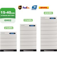 High Voltage Stackable LiFePO4 Battery 5kWh15Kwh 20Kwh 30KWh 40kWh Lithium Ion Solar Energy Storage Battery For Home