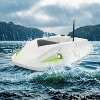 Bait Boat D50 High-speed Fishing Boat with Remote Control High-power High-speed Single Warehouse Fishing Bait Boat