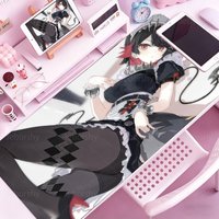 Zenless Zone Zero Ellen Joe Mousepad HD Printing Computer Gamers Locking Edge Non-slip Mouse Pad XXL Keyboard PC Deskmat