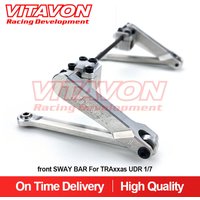 VITAVON REDESIGNED CNC Aluminum7075 Front SWAY BAR For TRAxxas UDR 1/7
