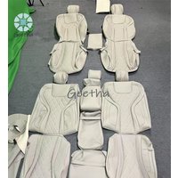 For Car Interior Accessories Whole Kits Leather Luxury Car Seat Cover for Mercedes Benz S-class
