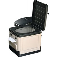 Suitable for outdoor folding camping, portable integrated deodorant car emergency field mobile toilet