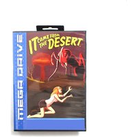 New Arrival It Came From The Desert 16bit MD Game Card For Sega Mega Drive/ Genesis with Retail Box